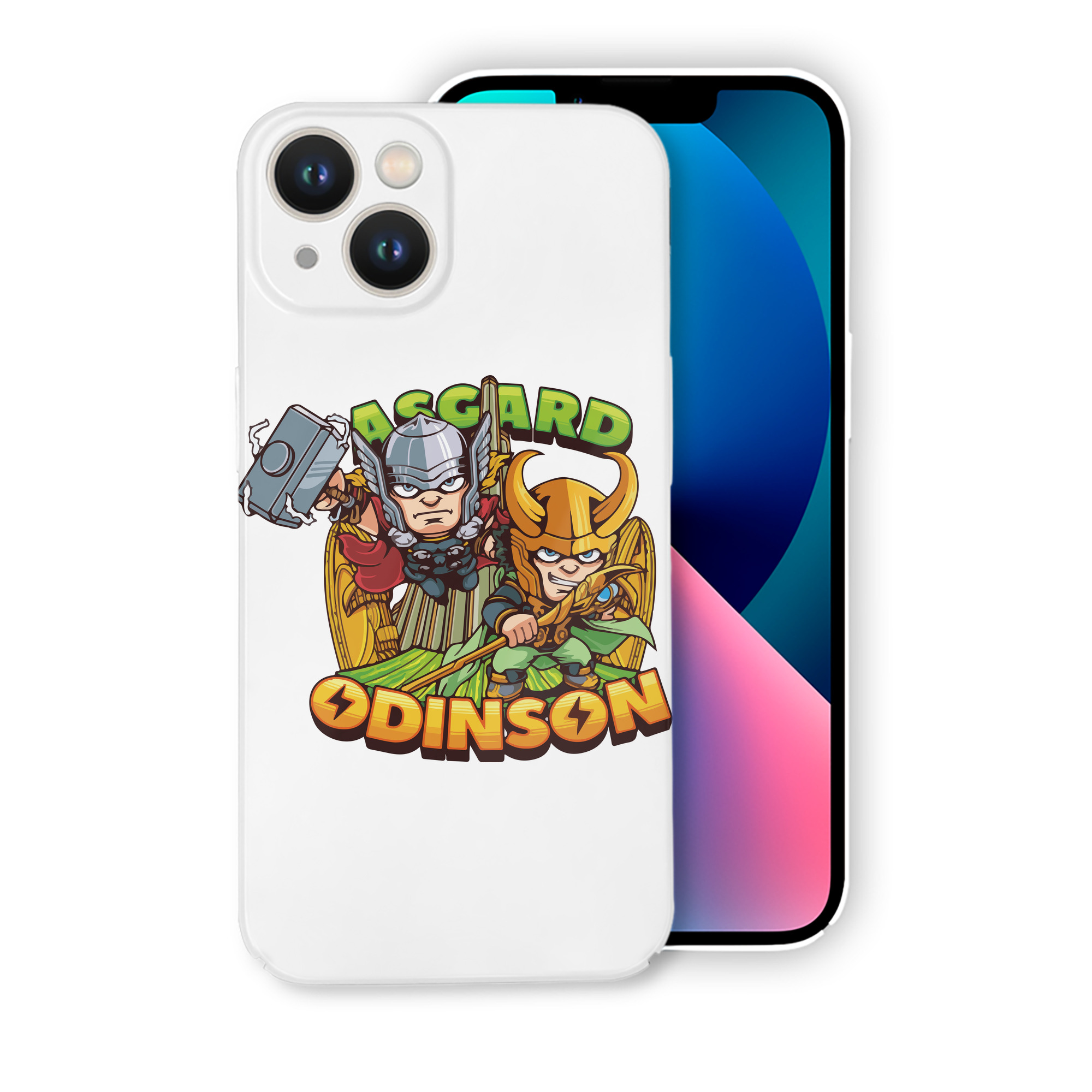 （画像用） アベンジャーズ The Avengers 【iPhone 14シリーズ対応】ハードケース